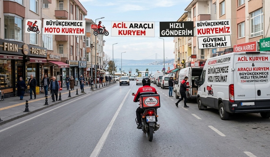 Büyükçekmece Kurye