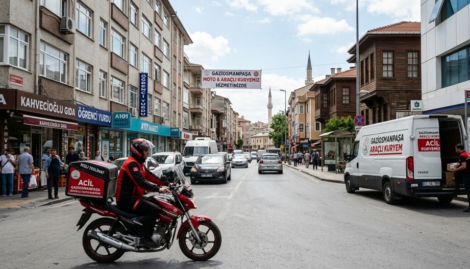 Gaziosmanpaşa Kurye