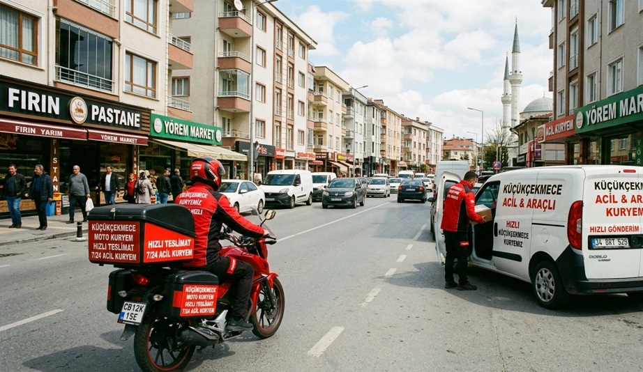 Küçükçekmece Kurye